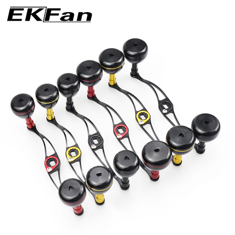 EKFan 130/140mm Baitcasting Re - Fly Reel 评论和价格