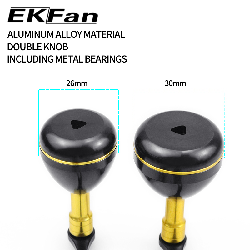 EKFan 130/140mm Baitcasting Re - Fly Reel 评论和价格