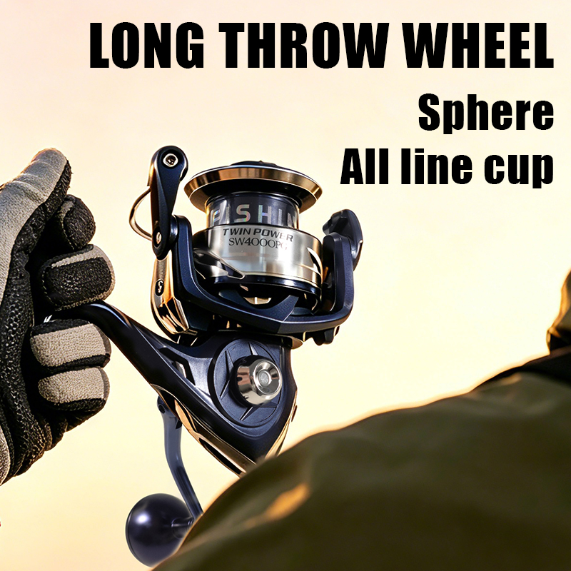 Saltwater Resistant Twin Power - Trolling Reel 评论和价格