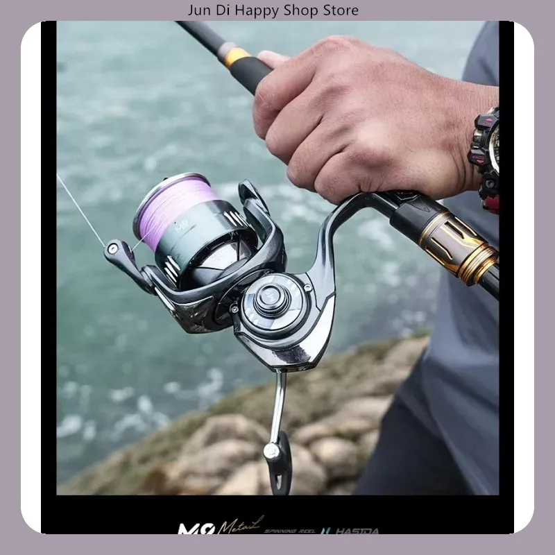 HASIDA M9 Spinning Reel Full M - Trolling Reel 评论和价格