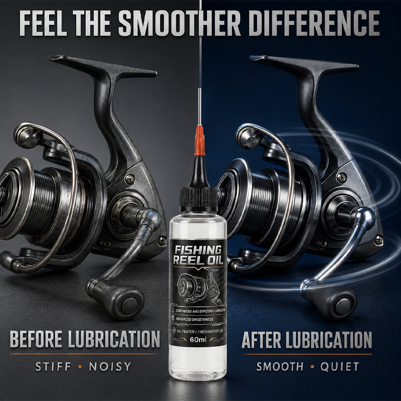 Fishing Reel Oil Lubricant Liq - Reel Repair Kit 评论和价格
