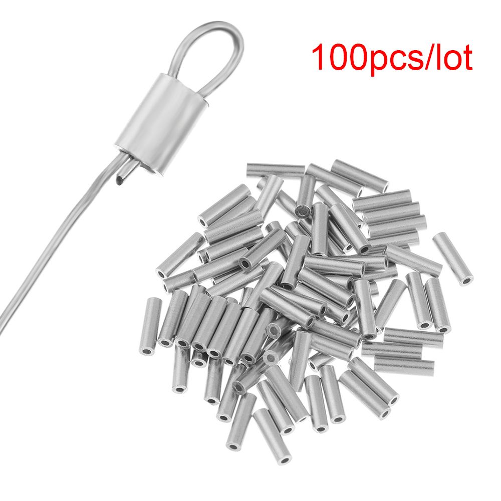 100PCs/Lot  0.8mm/1.0mm/1.2mm/ - Baitcasting Reel 评论和价格