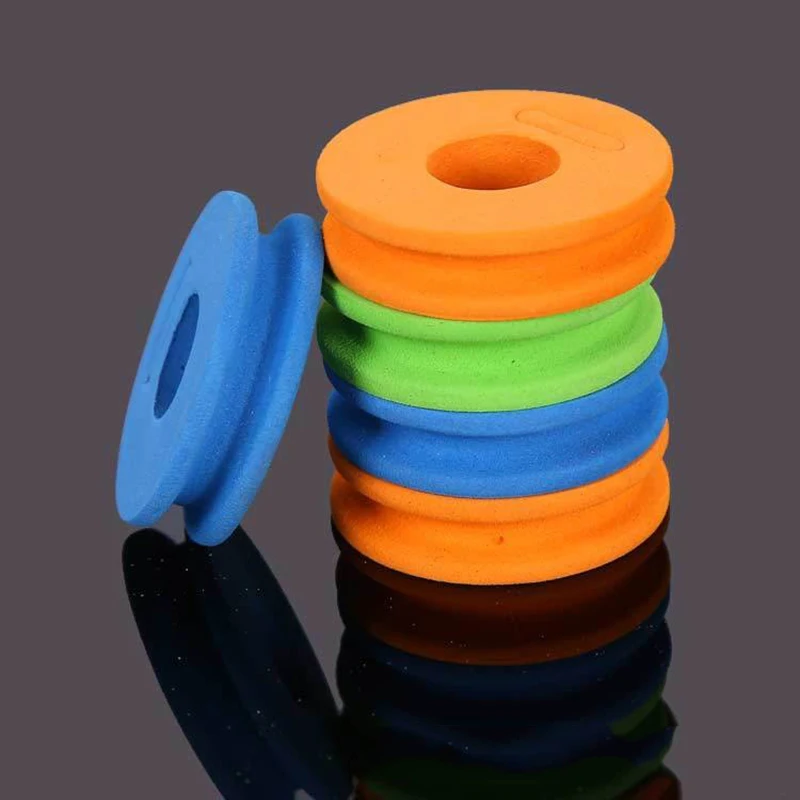10Pcs EVA Foam Spool Fishing W - Baitcasting Reel 评论和价格