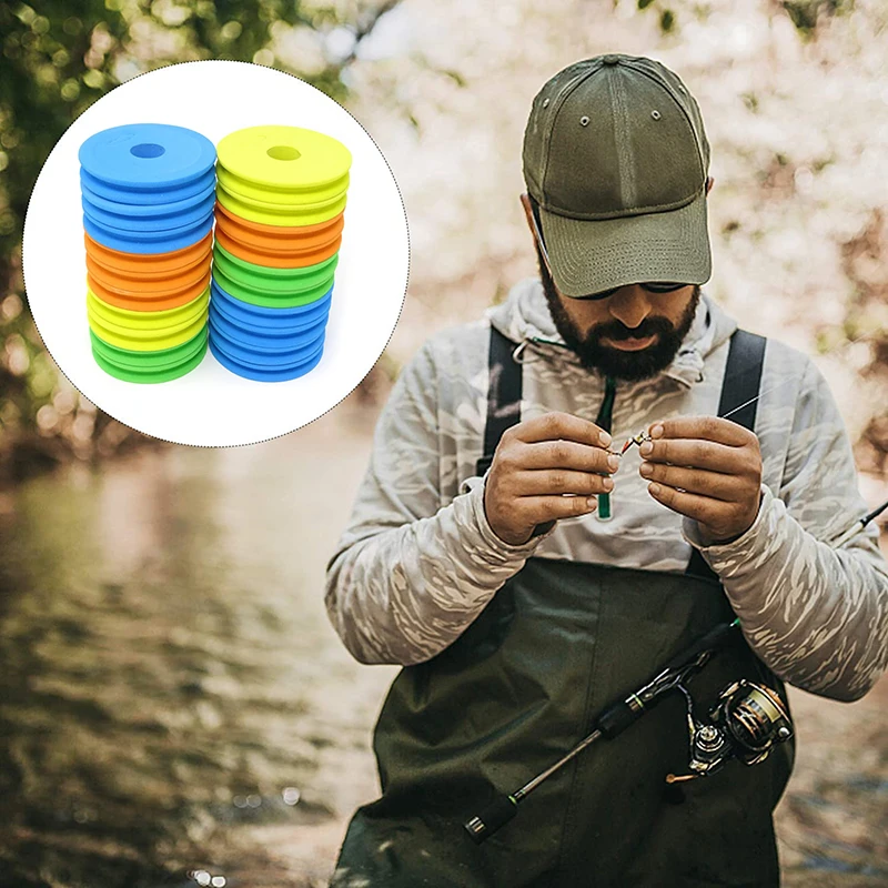 10Pcs EVA Foam Spool Fishing W - Baitcasting Reel 评论和价格