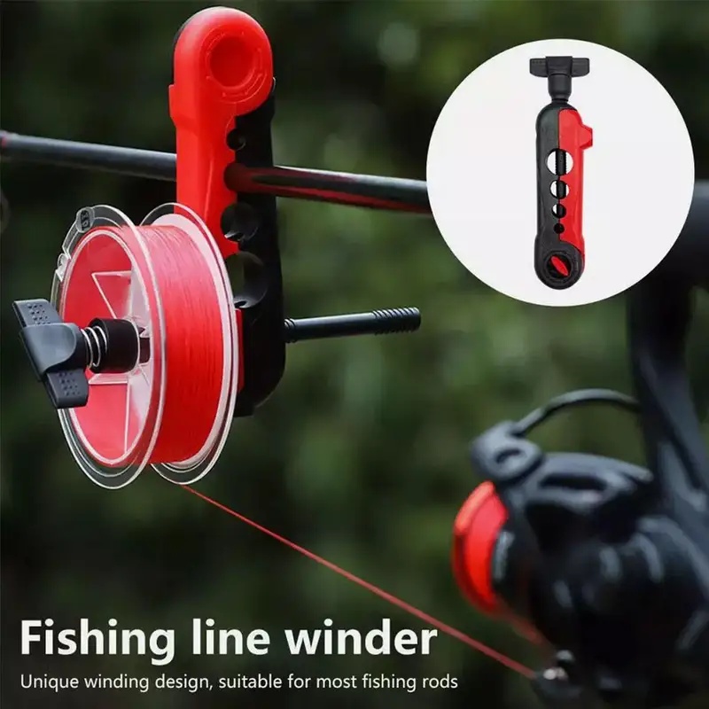 Portable Fishing Line Winder S - Spincast Reel 评论和价格
