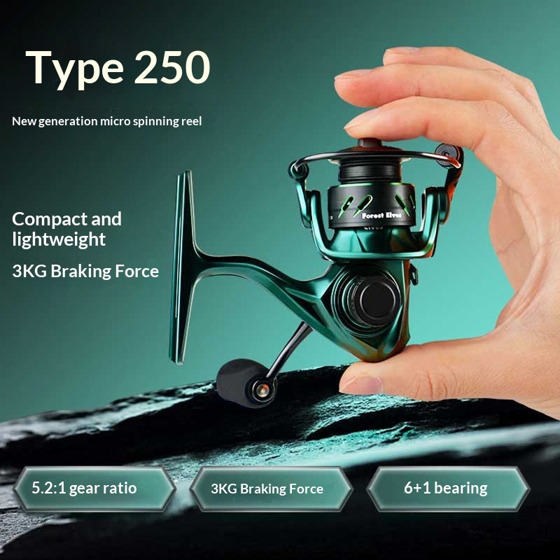 Kedens 250 Spinning Fishing Re - Abu Garcia Reel Max 评论和价格