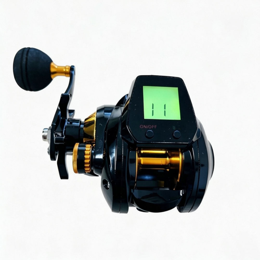 Electronic Baitcasting Fishing - Trolling Reel 评论和价格